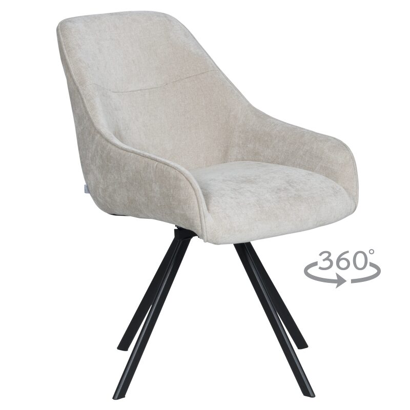 Трапезен стол MARSALA – бежов