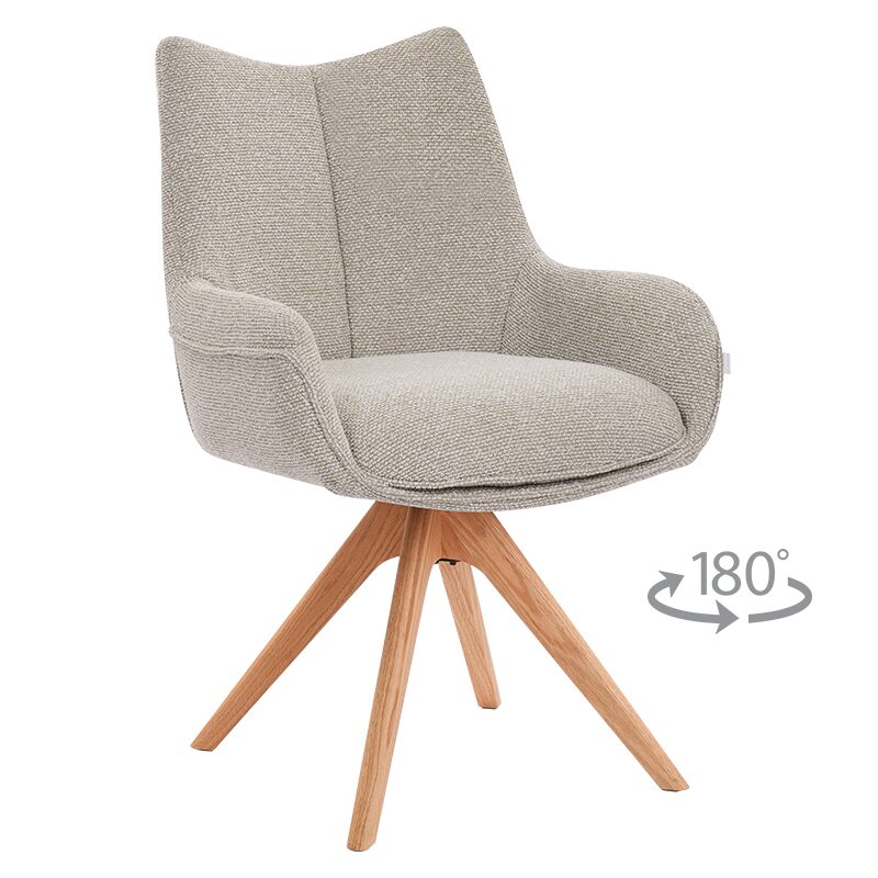 Трапезен стол MONTERO – крем BCH