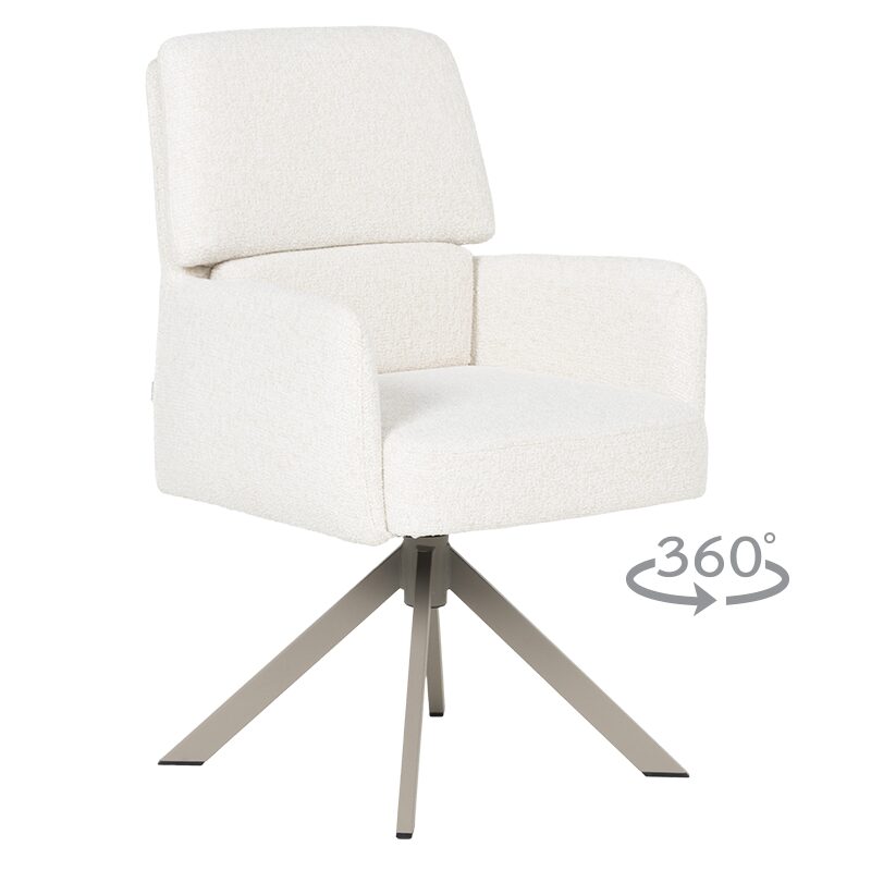 Трапезен стол NARVA – шампанско