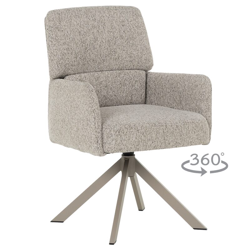 Трапезен стол NARVA – крем