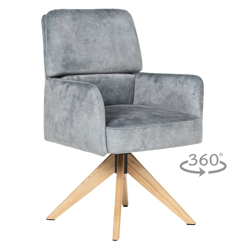 Трапезен стол NARVA W – зелен