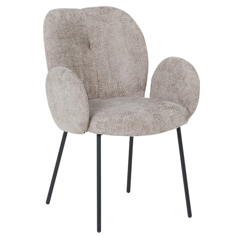 Трапезен стол OLIVER – бежов 68