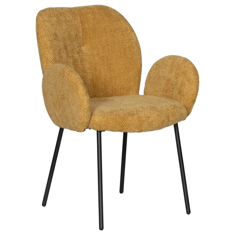 Трапезен стол OLIVER – златен 68