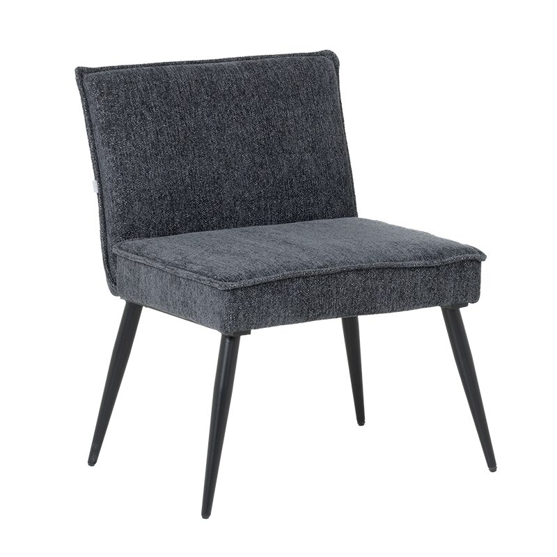 Трапезен стол OSAN – тъмносив R 16