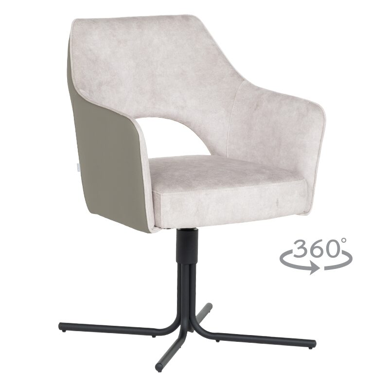 Трапезен стол PARNU – крем N