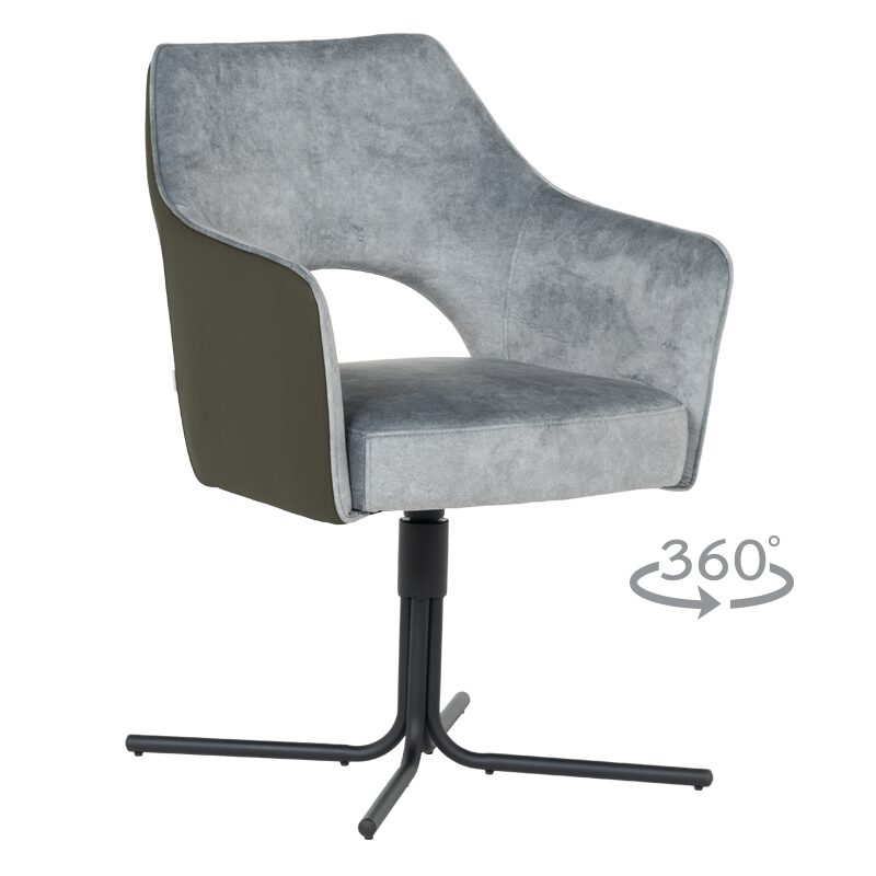 Трапезен стол PARNU – зелен N