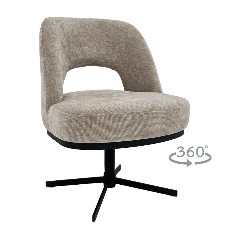 Трапезен стол POLVA – бежов 171