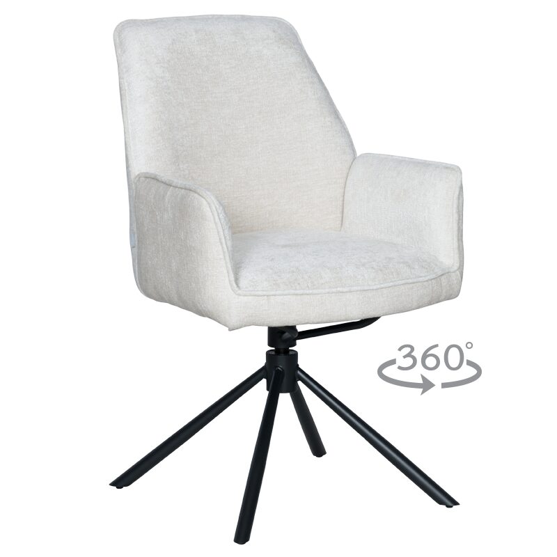 Трапезен стол PRATO – бежов