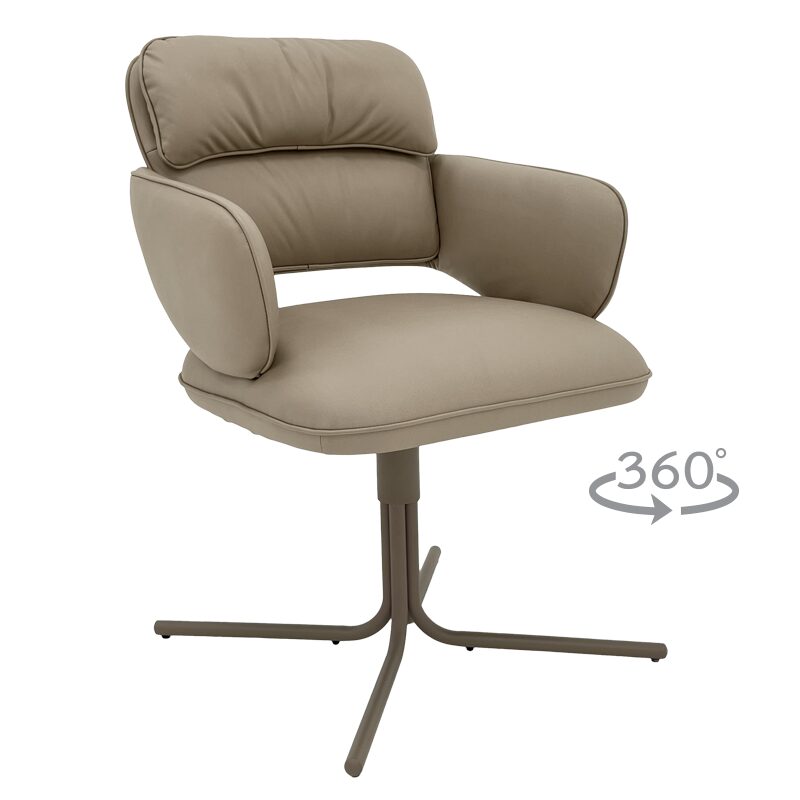 Трапезен стол RAKVERE 5 – бежов 05