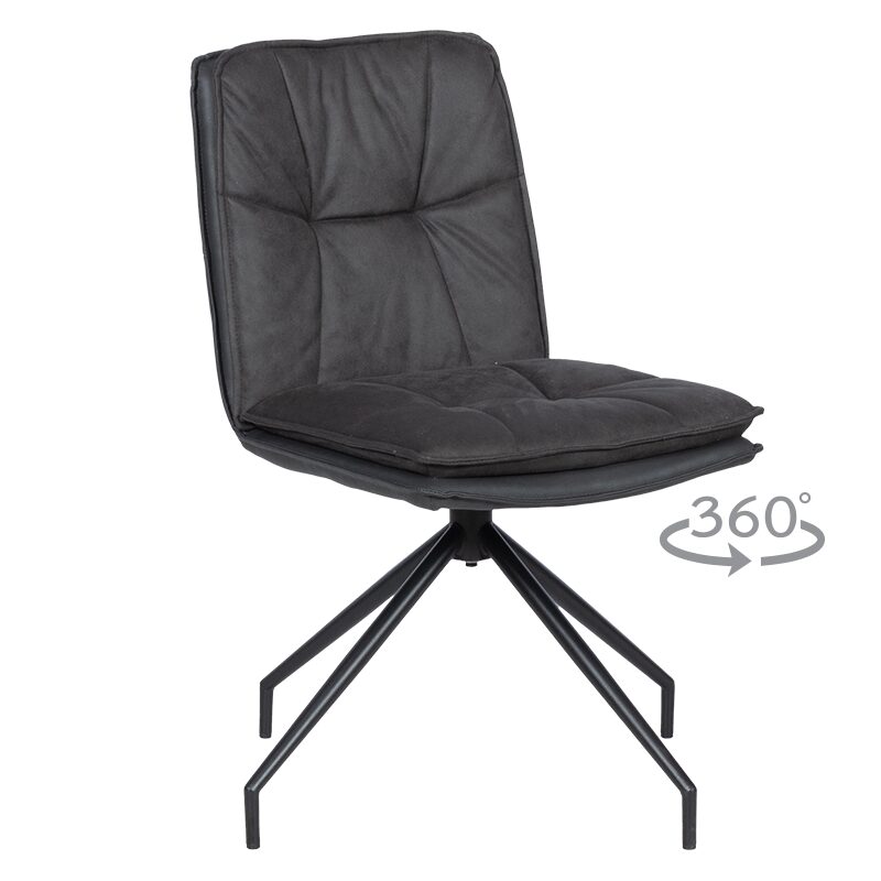 Трапезен стол RAMSEY – графит BF 1