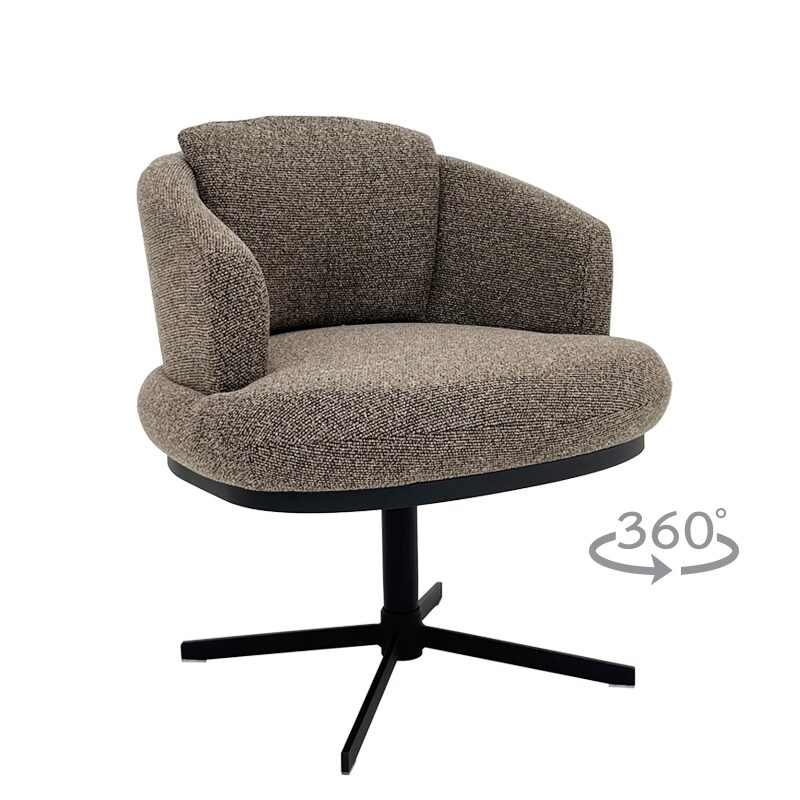 Трапезен стол RAPINA – кафяв 400