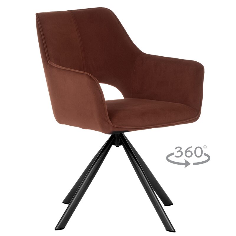 Трапезен стол READING – охра MJ 3