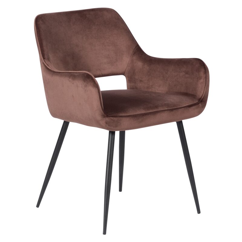 Трапезен стол REDCAR – шоколад BF 2