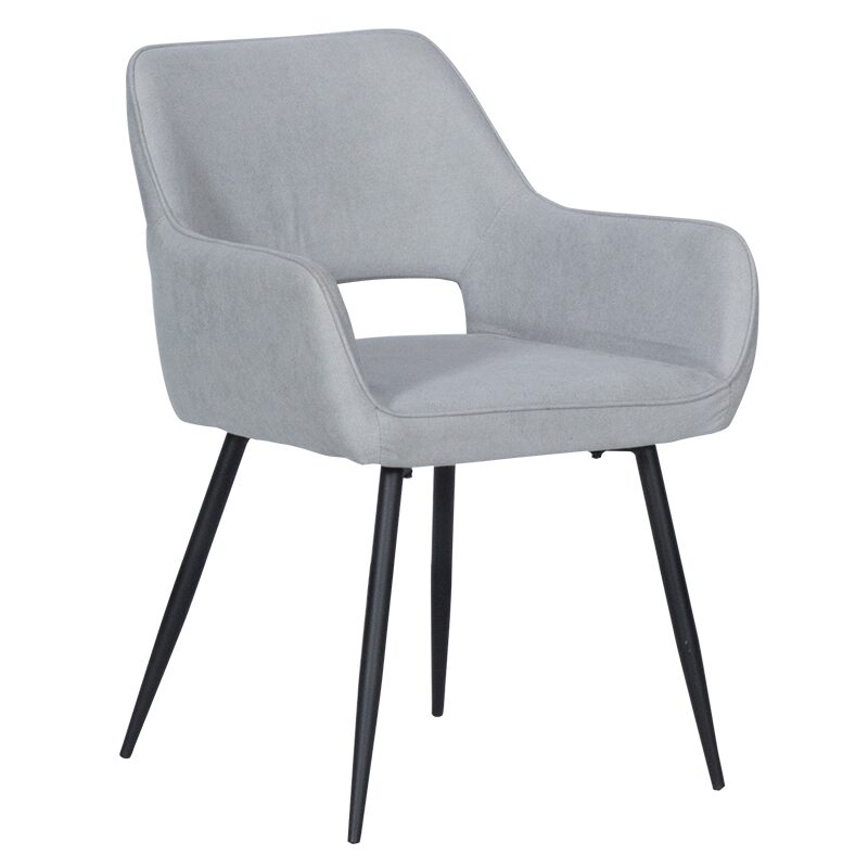 Трапезен стол REDCAR – светлосив BF 3