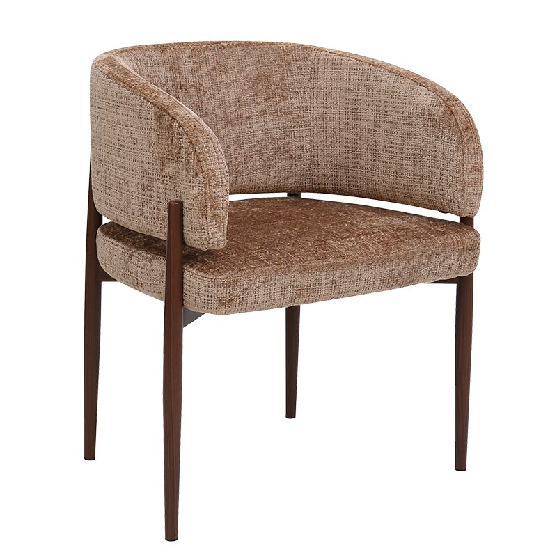 Трапезен стол RIMAR – кафяв 18 WAL