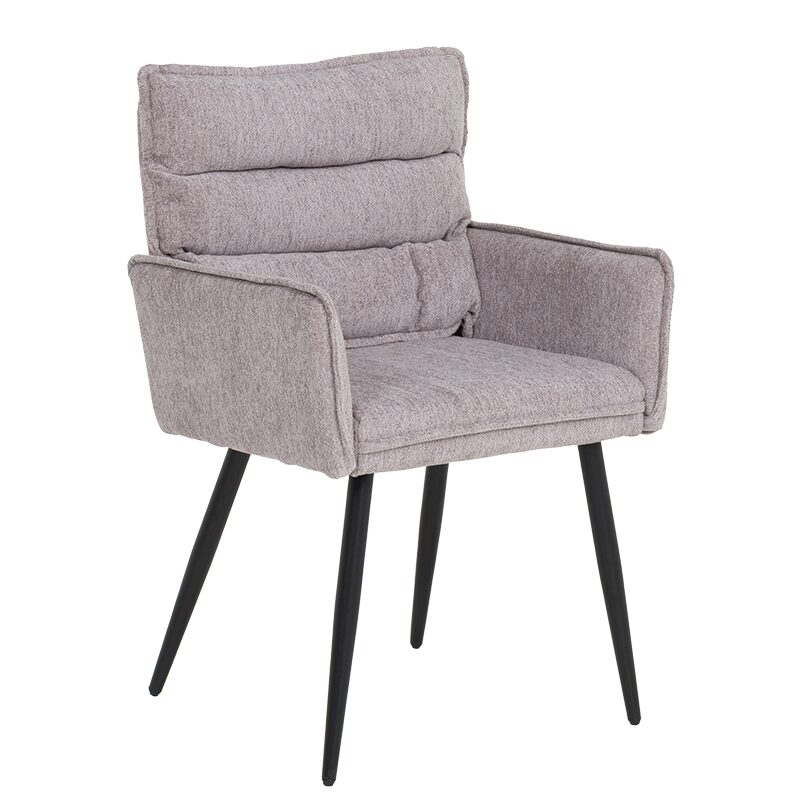 Трапезен стол с подлакътници IKSAN – бежов R91