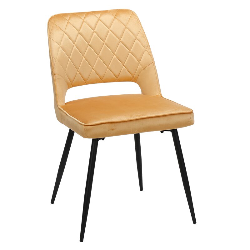 Трапезен стол SELBY – злато BF 2