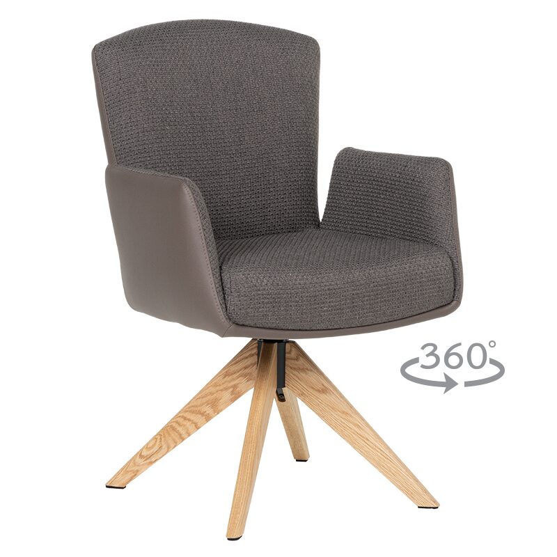 Трапезен стол SINDI W – капучино