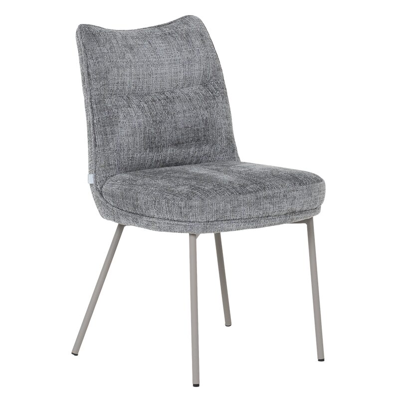 Трапезен стол SIPE – тъмносив MC