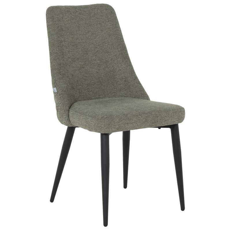 Трапезен стол SMITH – зелен QR