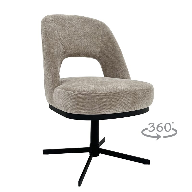 Трапезен стол TAPA – бежов 171