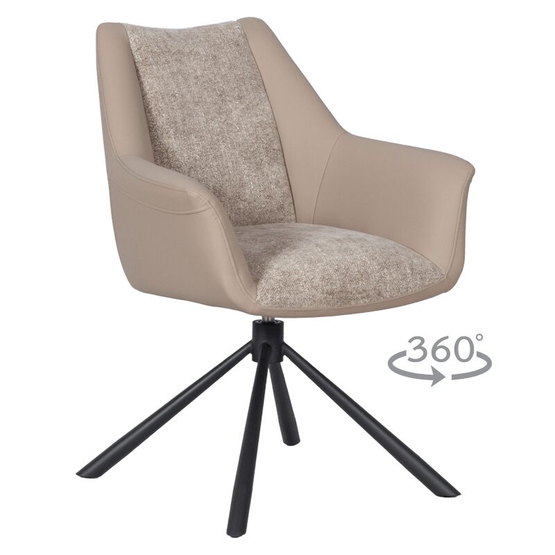 Трапезен стол TEMPE – лате