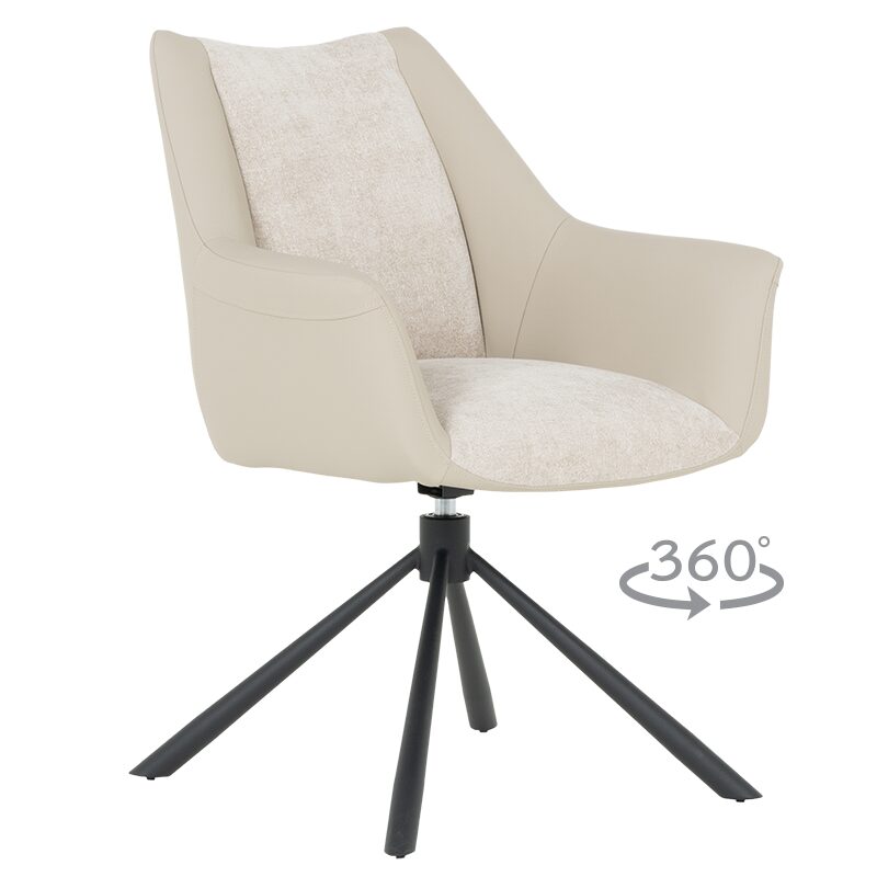 Трапезен стол TEMPE – шампанско