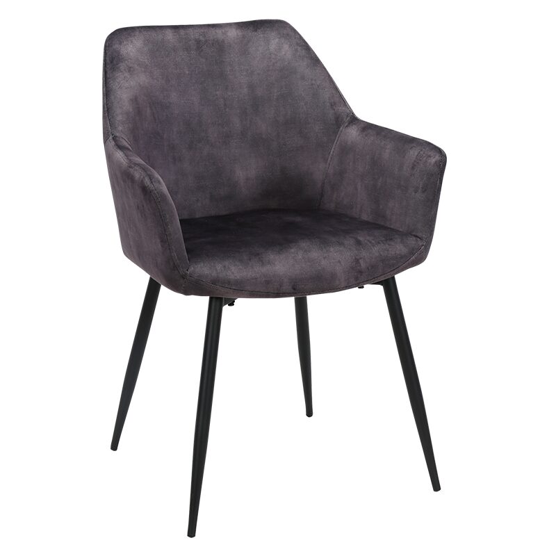 Трапезен стол TIPTON – антрацит MJ 1