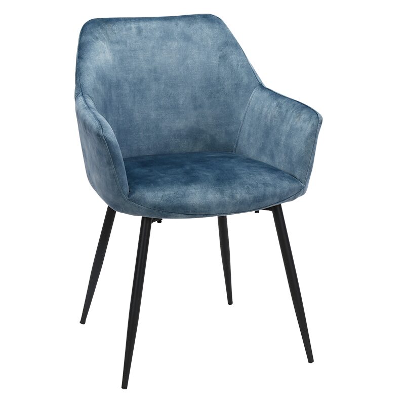 Трапезен стол TIPTON – син MJ 1