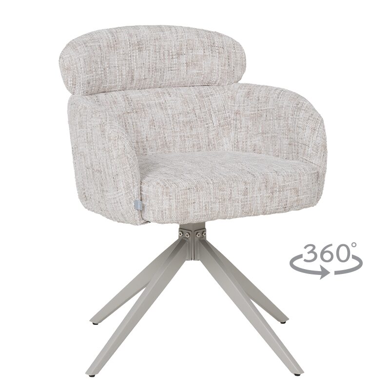 Трапезен стол TORNO – шампанско BG