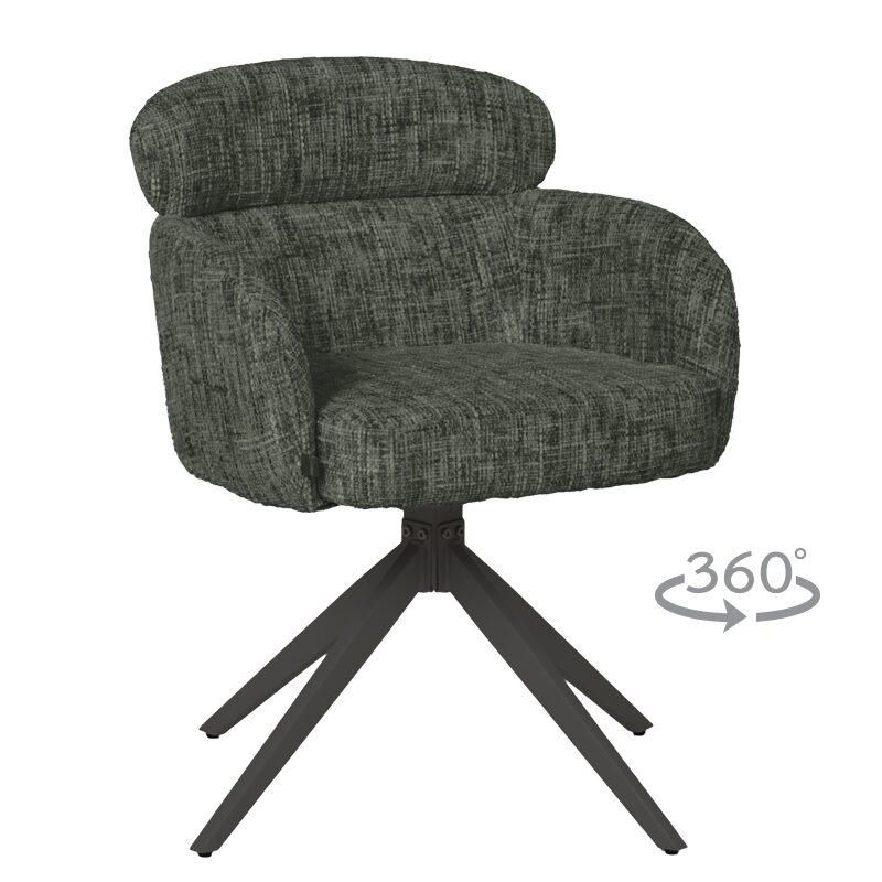 Трапезен стол TORNO – зелен GR