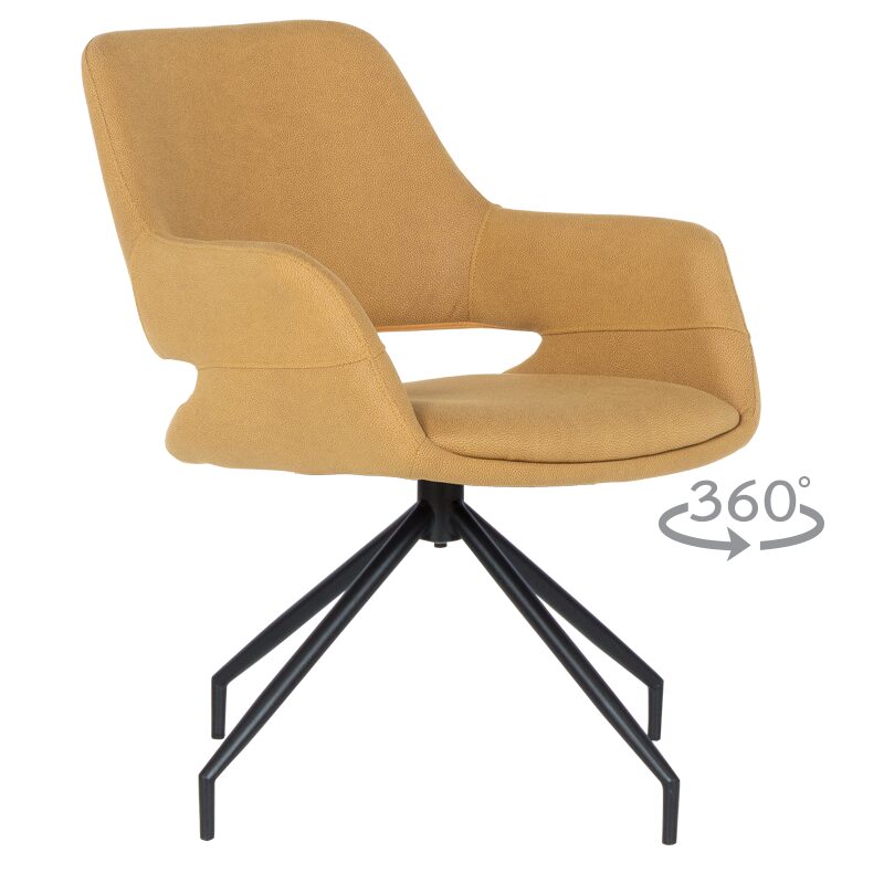 Трапезен стол TOTNES -1 – жълт SF 1