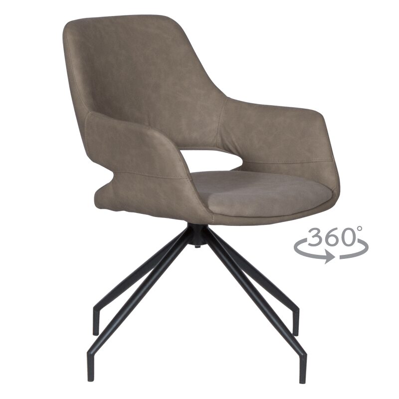 Трапезен стол TOTNES -1 – светлобежов SF 2