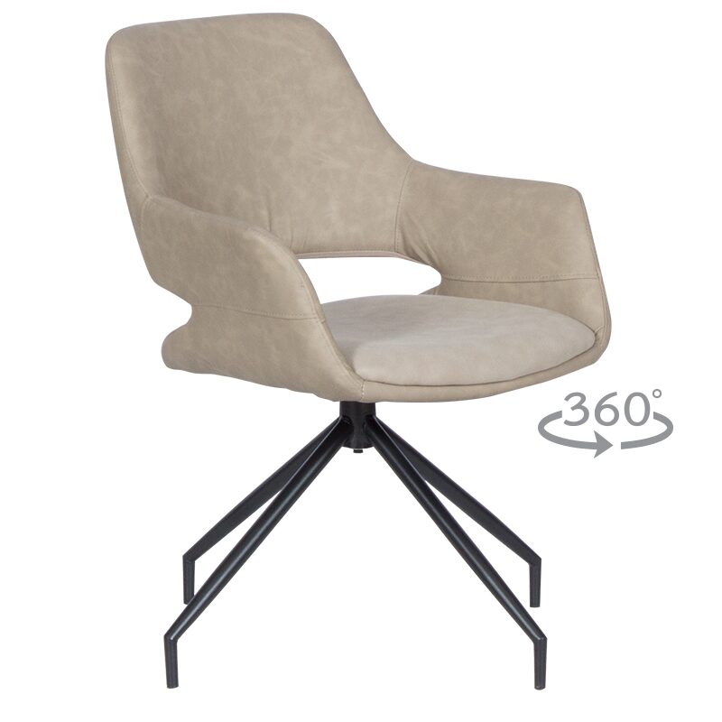 Трапезен стол TOTNES -1 – бежов SF 1