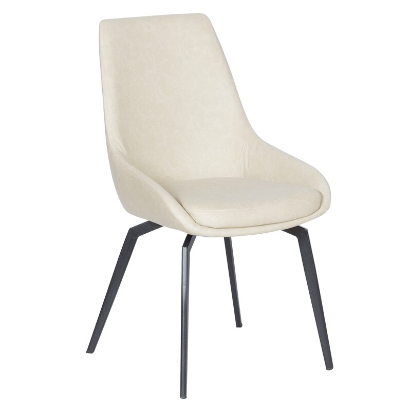 Трапезен стол TRURO – бежов 7