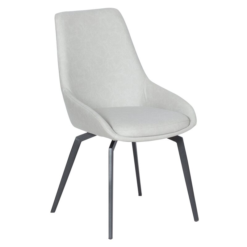 Трапезен стол TRURO – светлосив 7