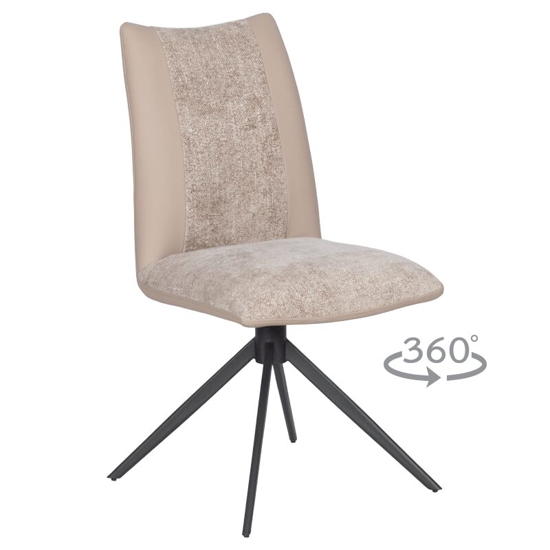 Трапезен стол TULSA – лате