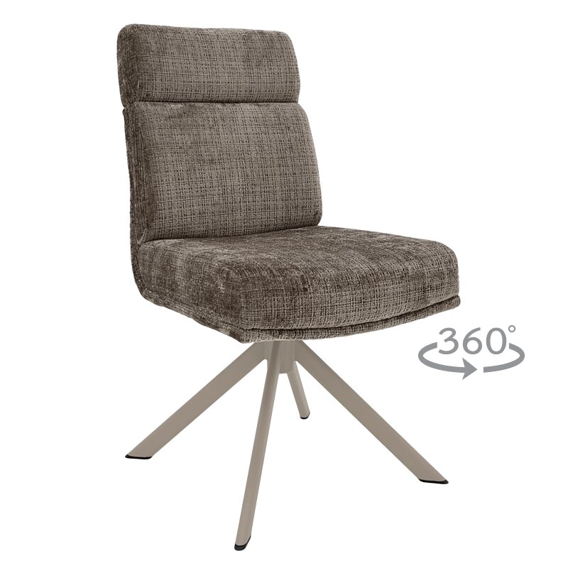 Трапезен стол TURI – бежов 24