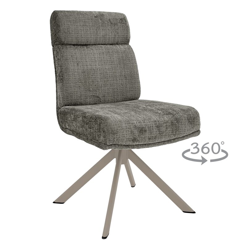 Трапезен стол TURI – графит 93