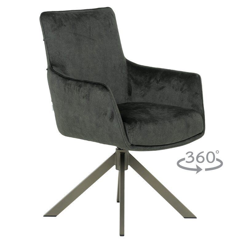 Трапезен стол VALGA 7 – масленозелен