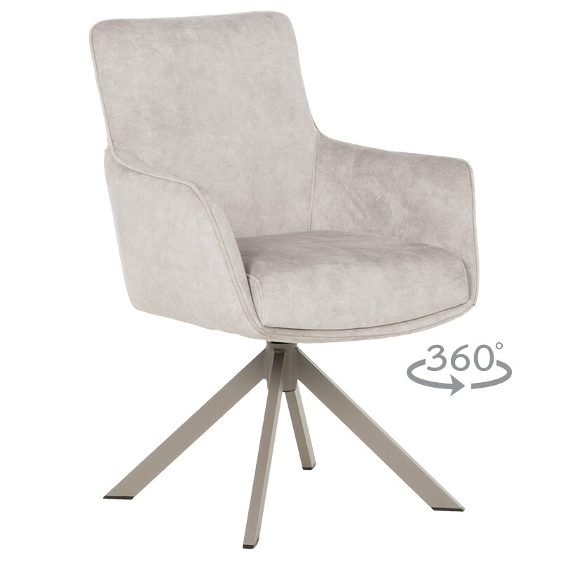 Трапезен стол VALGA – крем