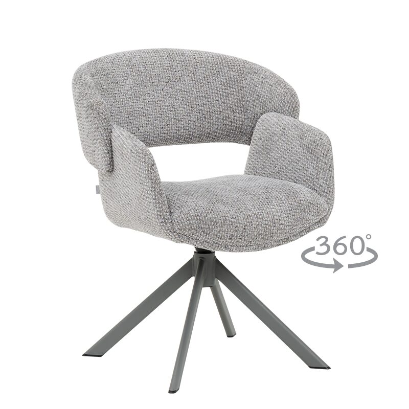 Трапезен стол VORU 8 – сив 44