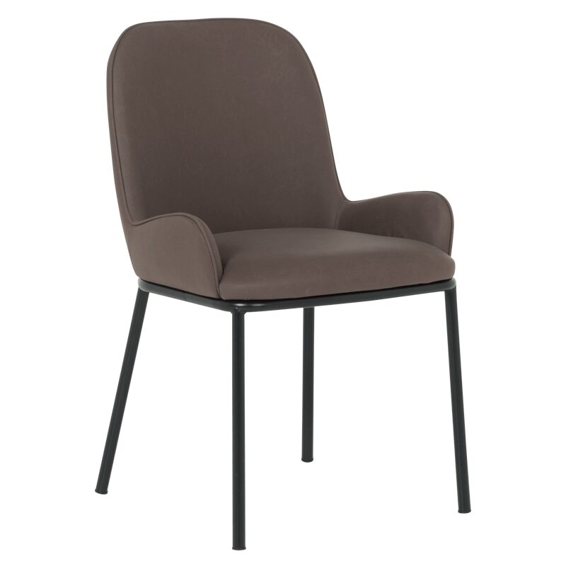 Трапезен стол WALDEN – кафяв 7