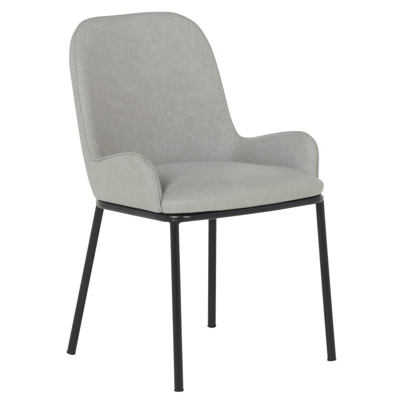 Трапезен стол WALDEN – светлосив 7