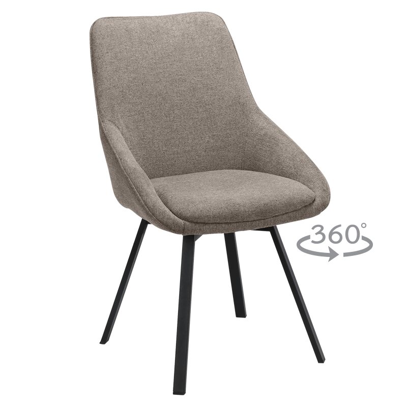 Трапезен стол WIGAN – бежов BF 5