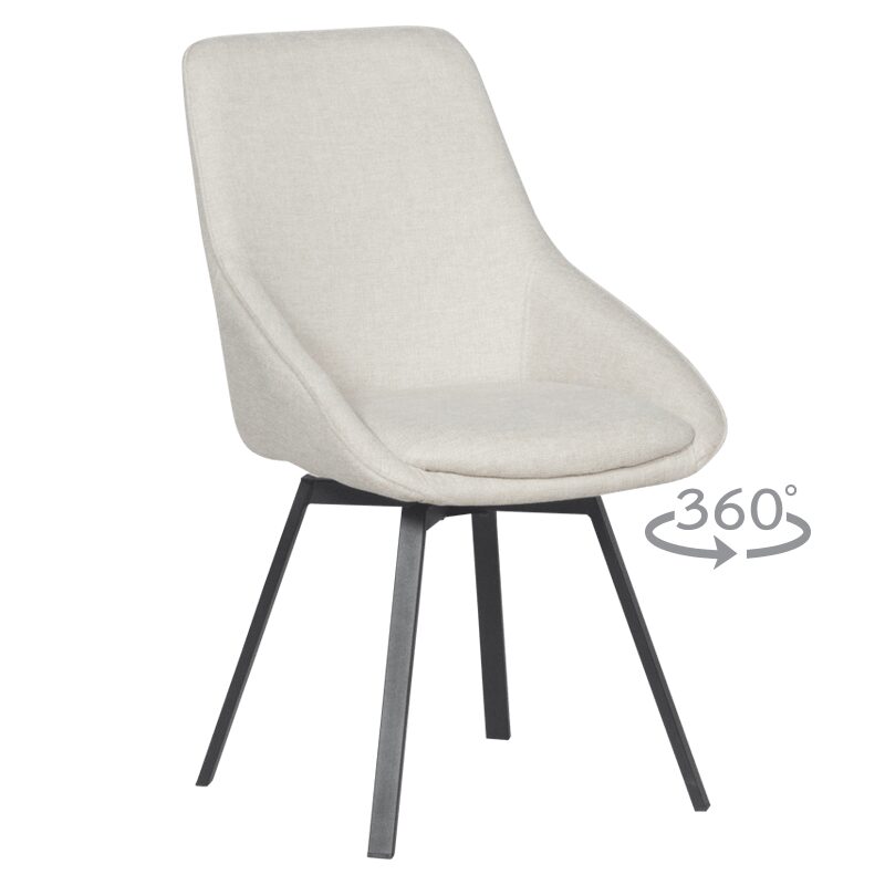 Трапезен стол WIGAN – шампанско BF 5