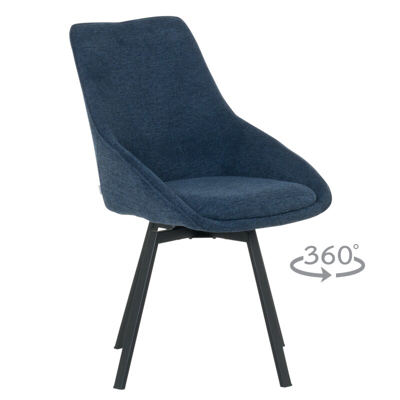 Трапезен стол WIGAN – син BF 5