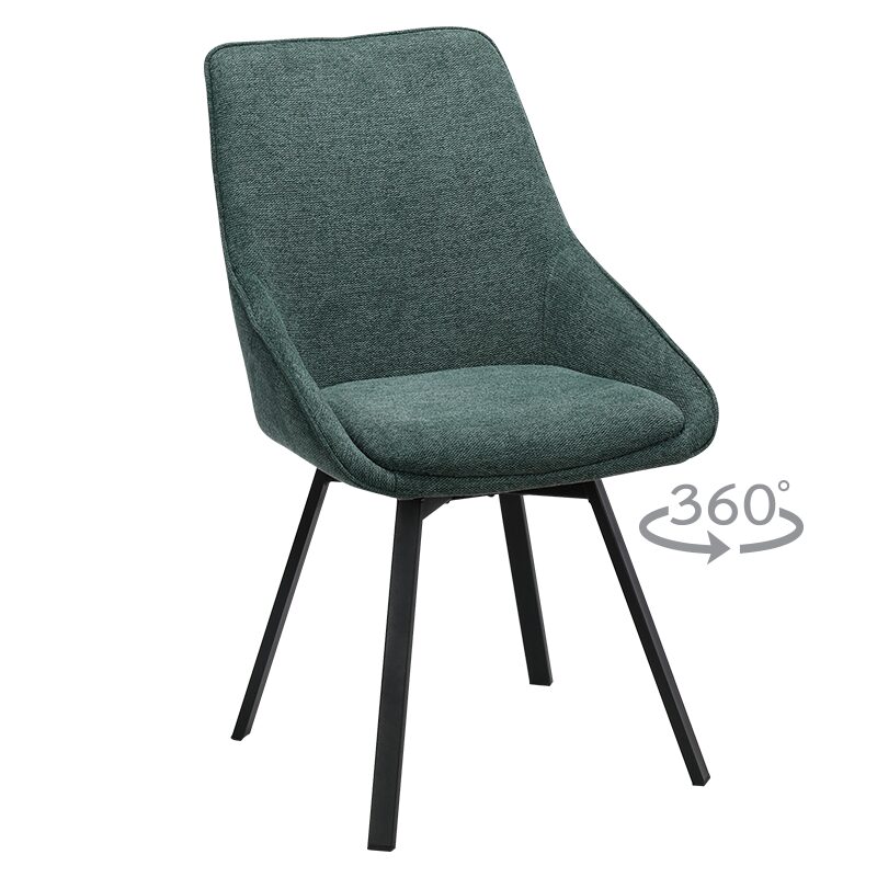 Трапезен стол WIGAN – тревистозелен BF 5