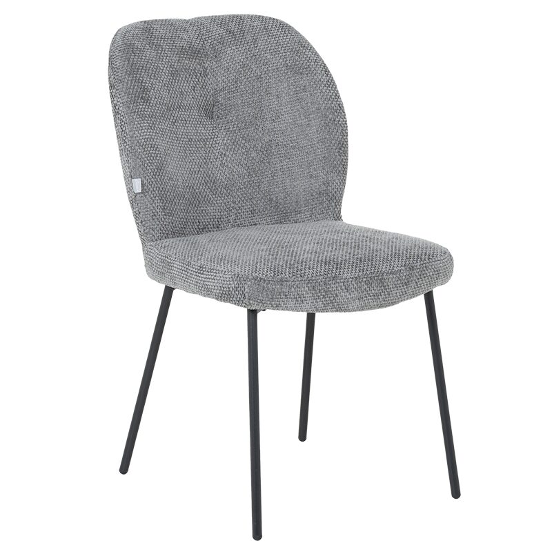 Трапезен стол WILSON – сив 68