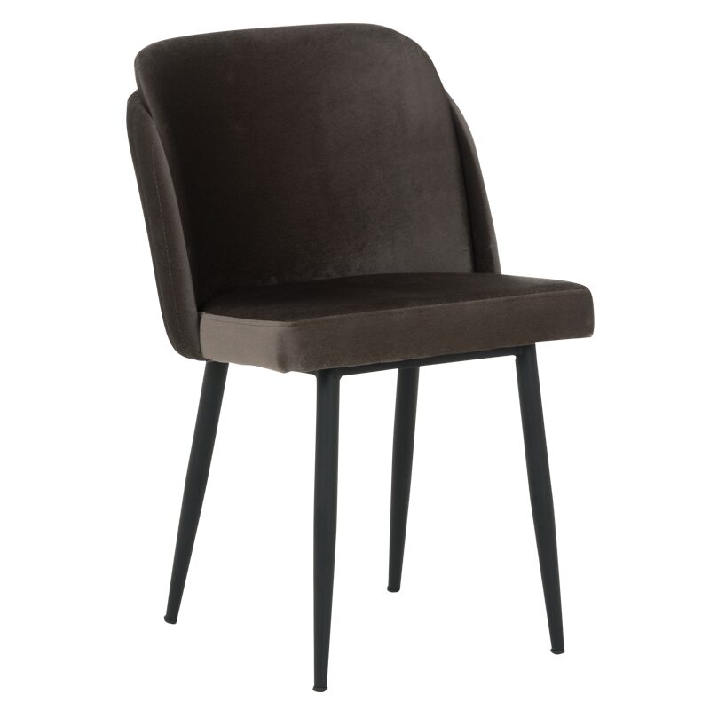 Трапезен стол ZENNE – сив 04